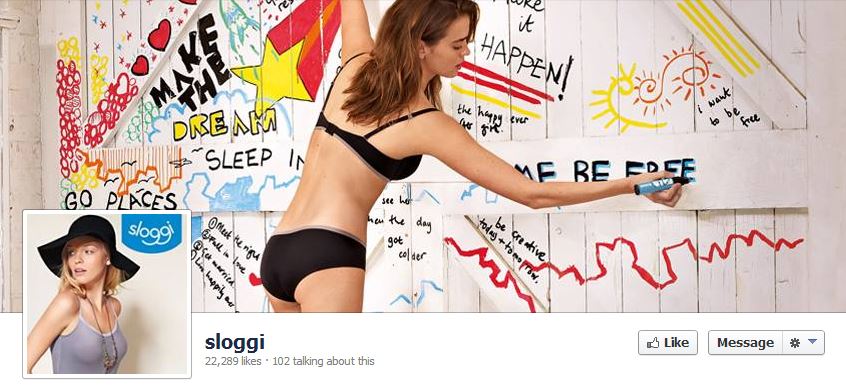 Facebook Cover by Sloggi
