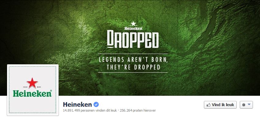 Heineken Facebook Cover