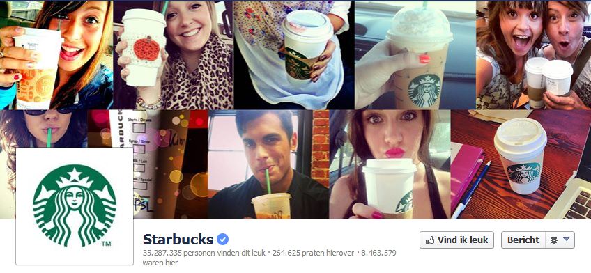 Starbucks Facebook Cover