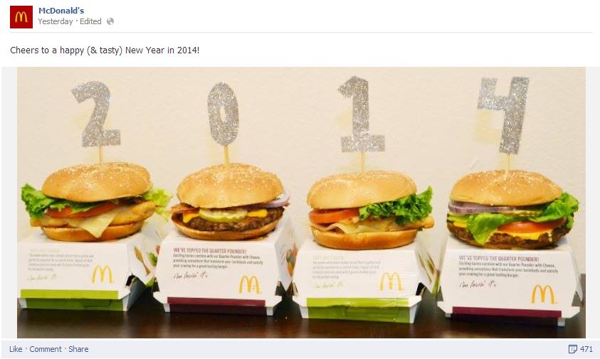 McDonald's 2014